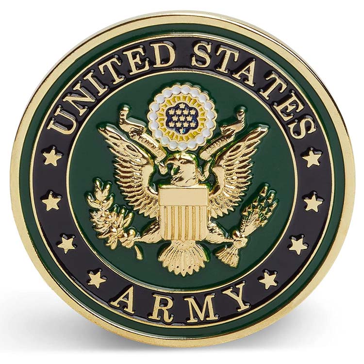 Custom Best Quality Soldier Army Challenge Coin 3D