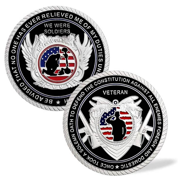 Custom US Air Force Challenge Coin Colorized F-35 Lightning II Fighter Jet Military Coin