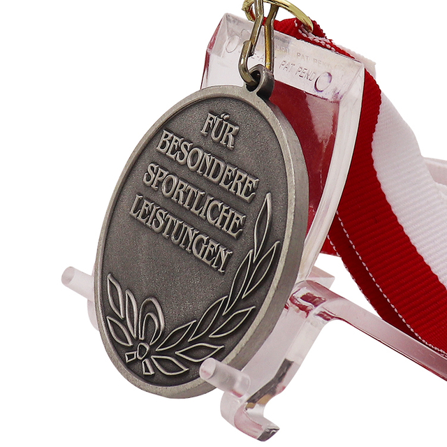 Custom Souvenir Military Metal Medals Manufacturers