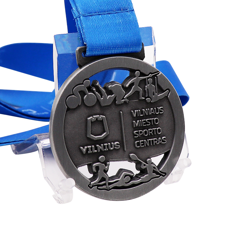 Custom Engravable Soccer Football Player Medal