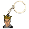 Custom Ruth Bader Ginsburg Keychain Notorious RBG Keychain