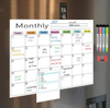 Office Cute PVC Calendar Fridge Magnet