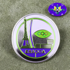 Custom 2024 France Paris Olympic Pin Collecting