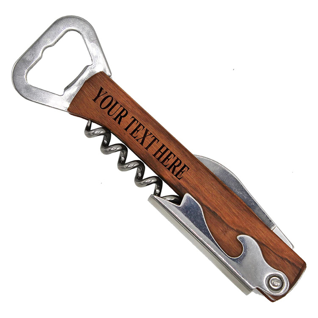 Wine Small Fashion Stainless Steel Bottle Opener