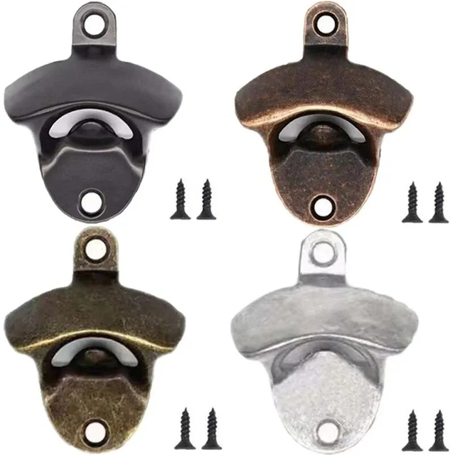 Small Common Iron Bottle Opener for Man