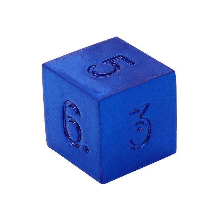 Party Large Tradtional Aluminum Dice