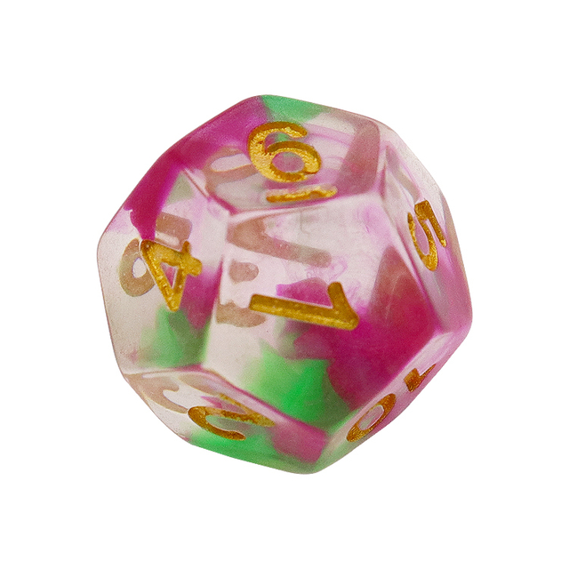 Large Tradtional Resin Dice for Adults