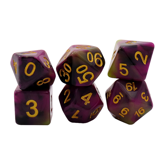 Game Large Tradtional Resin Dice