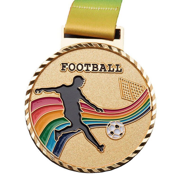 Pingat Piala Dunia yang disesuaikan untuk pertandingan bola sepak