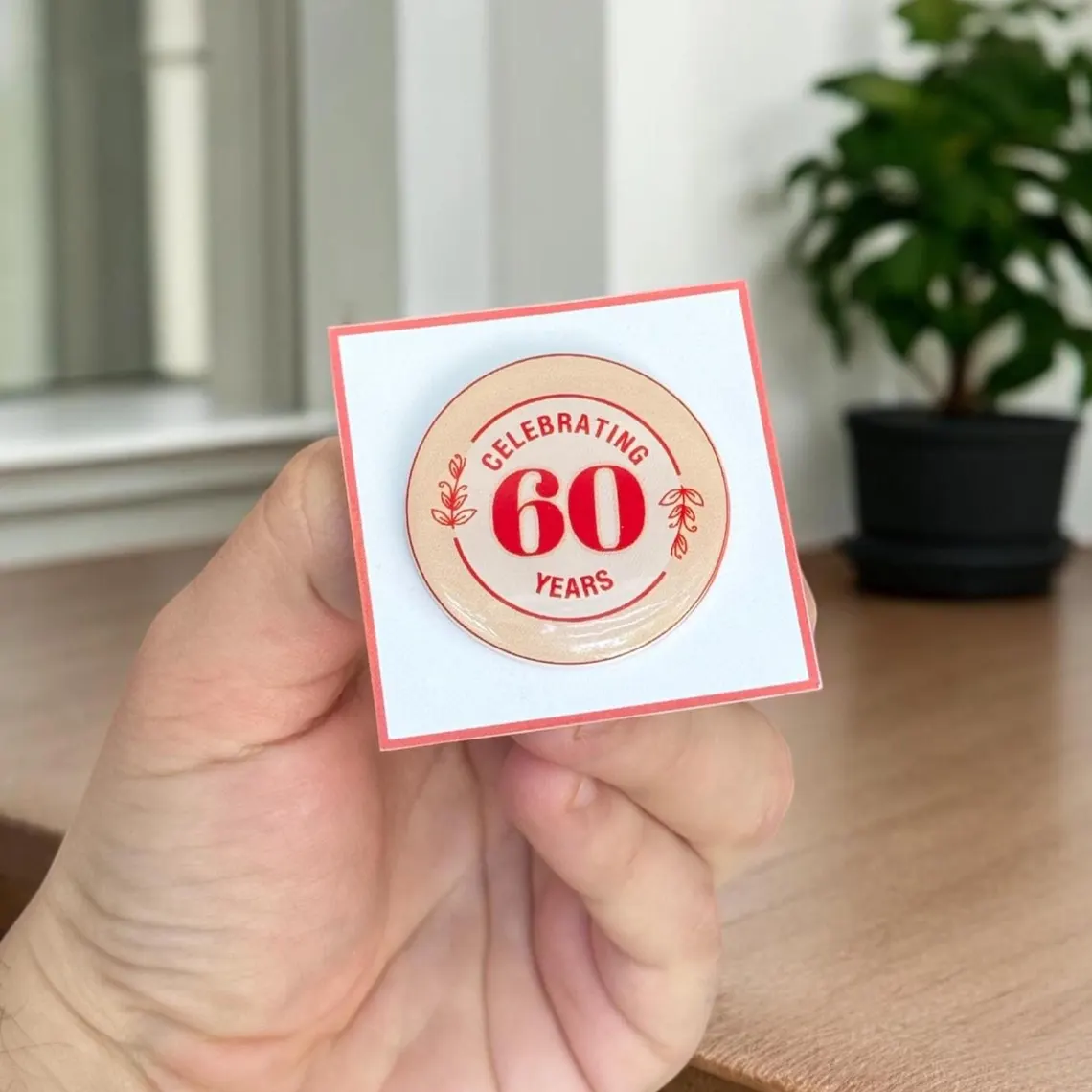 Customize Interesting And Cute Interactive Logo Epoxy Pins