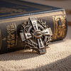 Customized Christian Antique-style Commemorative Badges