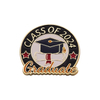 Customized Graduation Commemorative Campus Soft Enamel Badge
