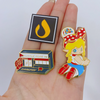 Customized Cartoon Kuromi Anime Epoxy Enamel Lapel Pin
