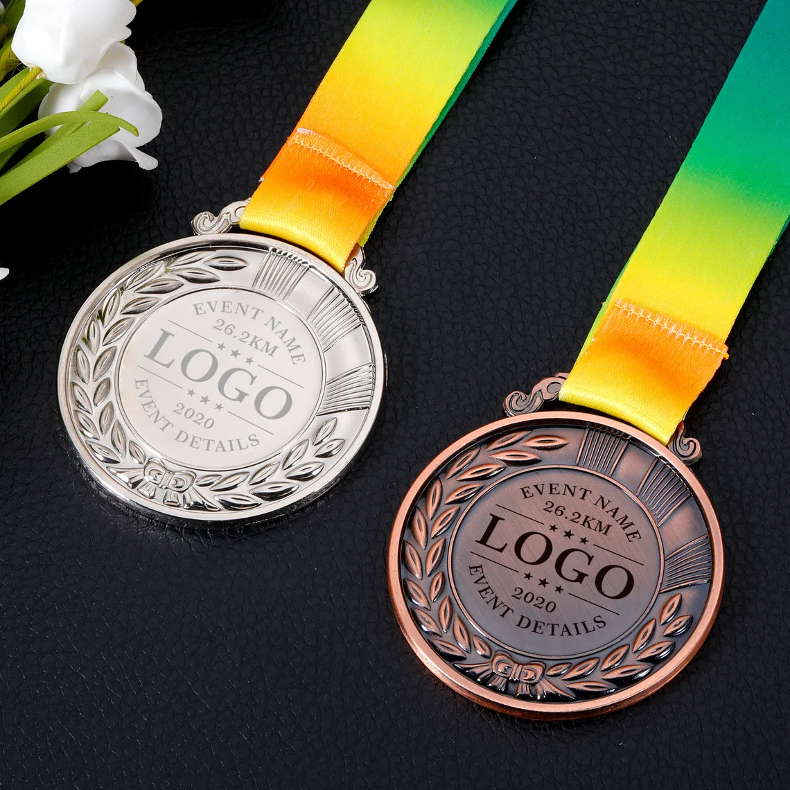 Customized Marathon Event Running Medals