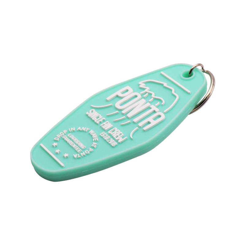 Customized Anime Dog PVC Car Keychain