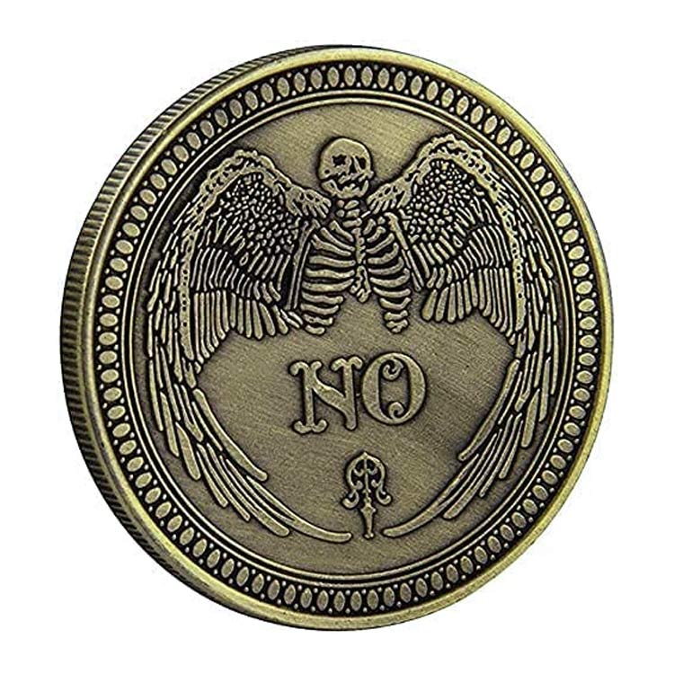 Custom Yes No Decision Maker Souvenir Coins