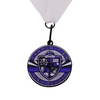 Customized Printed 2D Zinc Alloy Commemorative Medal