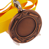 Custom Blank Insert Brass Medals