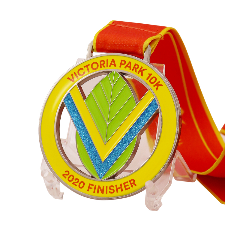 Customize High-quality Hollow And Glittering Marathon Running Medals