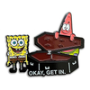 Custom SpongeBob Squarepants Collectible Enamel Pin