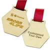 Custom Wooden Award Medals