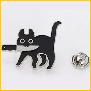 enamel pin magnet