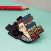 Custom RBG Pin Soft Enamel Pins Notorious