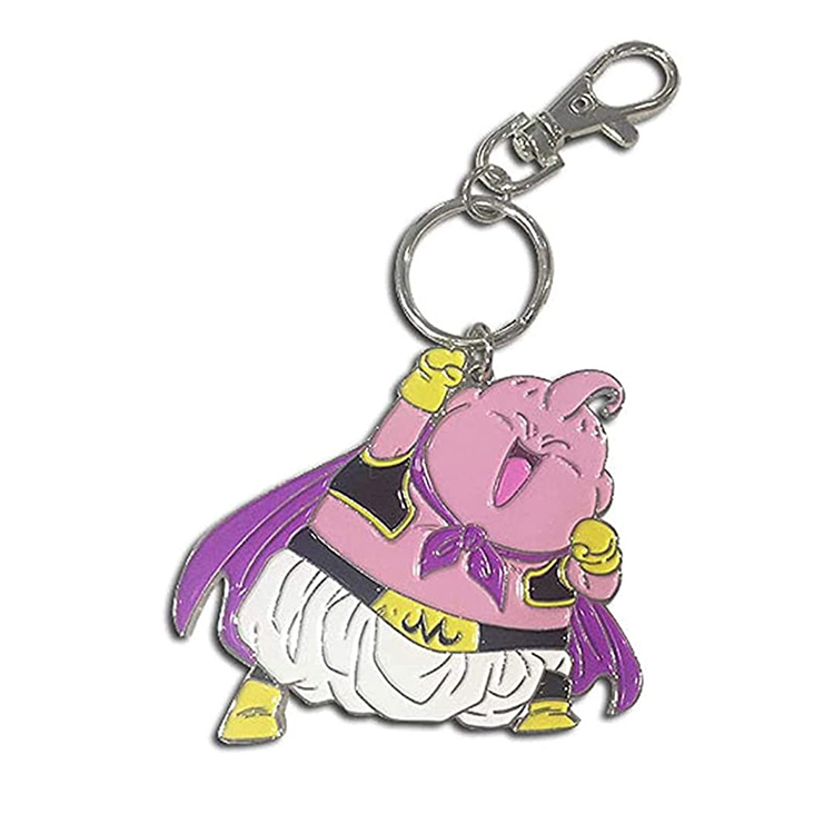 Dragon Ball Z - Goku Torso Metal Keychain Super Saiyan