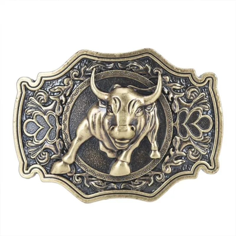 Decorative Brass Large Personalized Belt Buckle