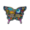 Custom Art's Extra Thick Raised Epoxy Resin Enamel Lapel Pin