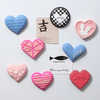 Souvenir Durable Rubber Heart Shaped Fridge Magnet