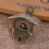 Small Common Iron Bottle Opener for Man