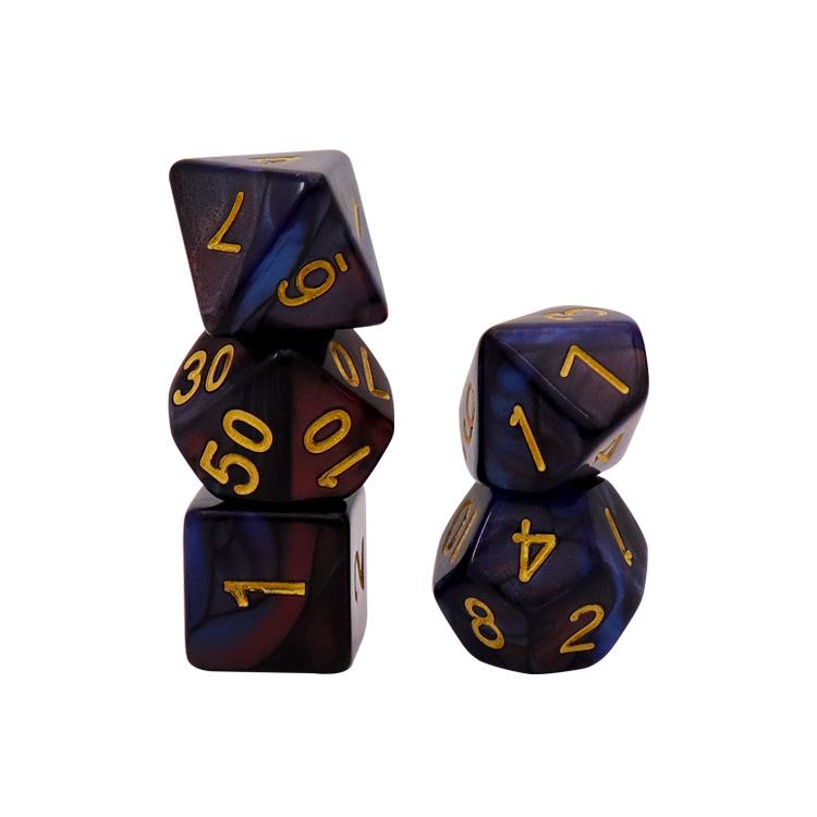 Board Game Large Unique Resin Dice