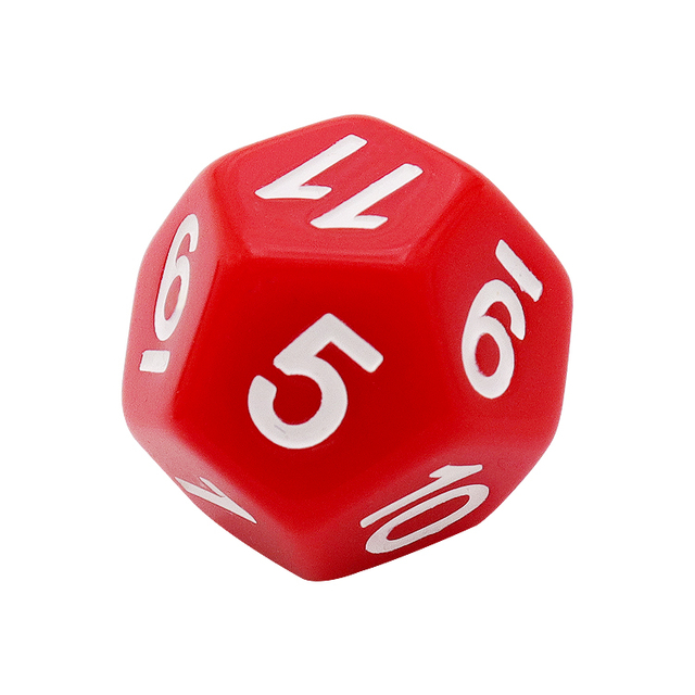 Children Large Common Plastic Dice