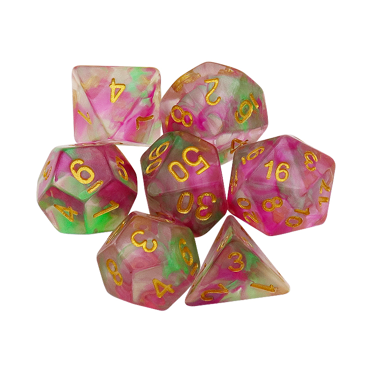 Large Tradtional Resin Dice for Adults