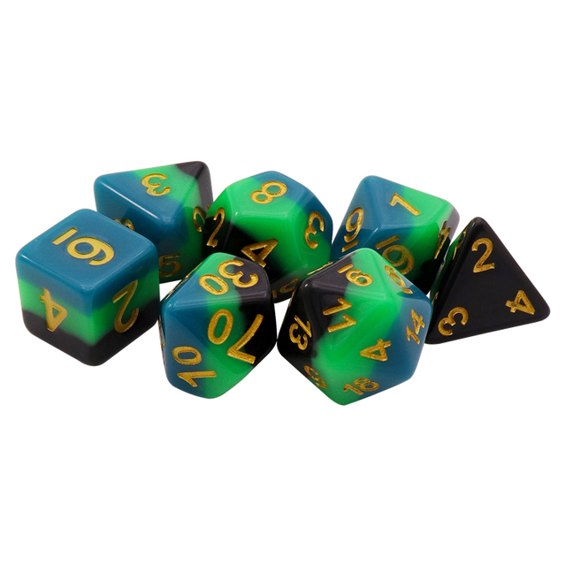 Custom Party Large Colorful Resin Dice