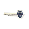 Fashion Zinc Animel Tie Clip Cufflink for Suit