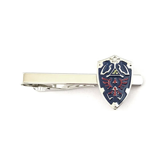 Fashion Zinc Animel Tie Clip Cufflink for Suit