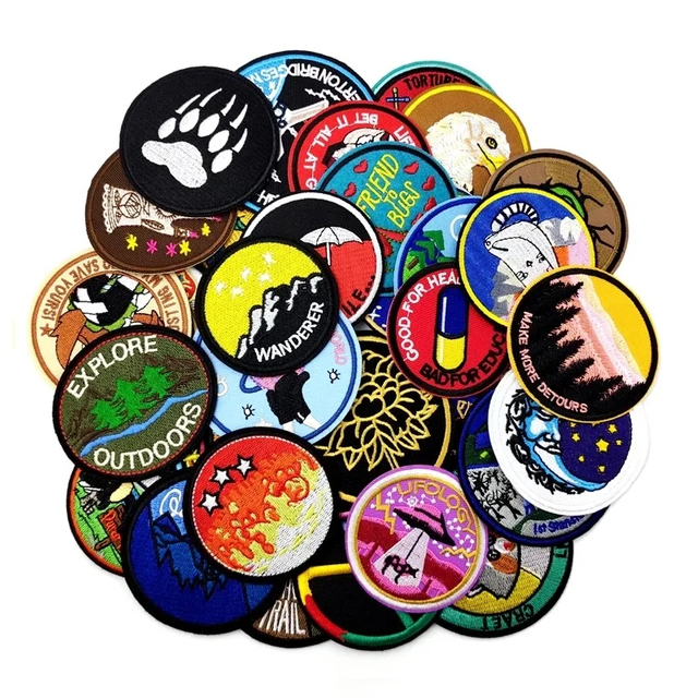 Custom Various Styles Luxury Label Embroidery Patch for Cap