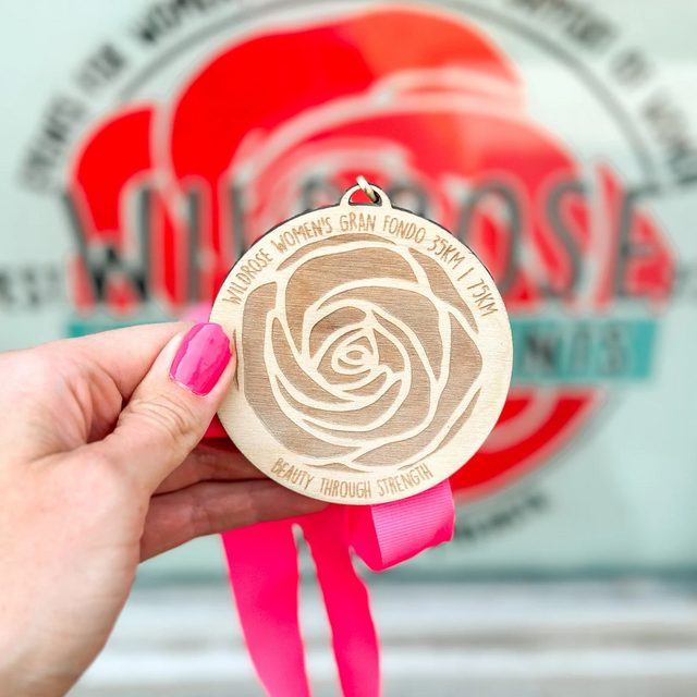 medal ລະປັດໃຈໄມ້ທີ່ກໍາຫນົດເອງດ້ວຍໂລໂກ້ດອກກຸຫລາບ
