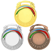 Customized World Cup Medals for Football Competitions