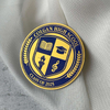 Custom-designed Noble Circular Gold-plated Commemorative Campus Badge