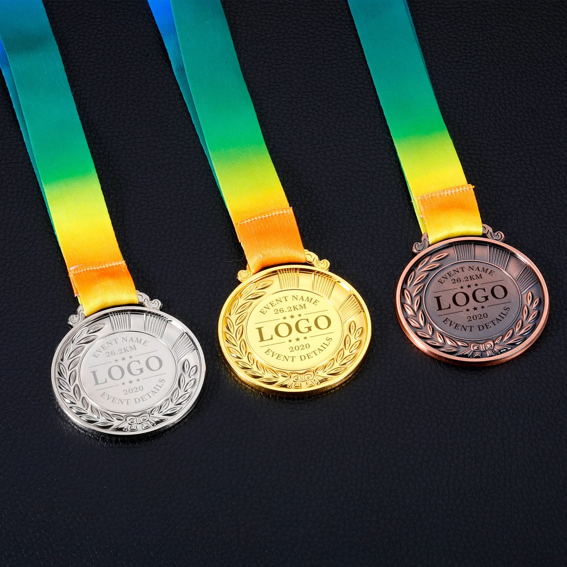 Customized Marathon Event Running Medals