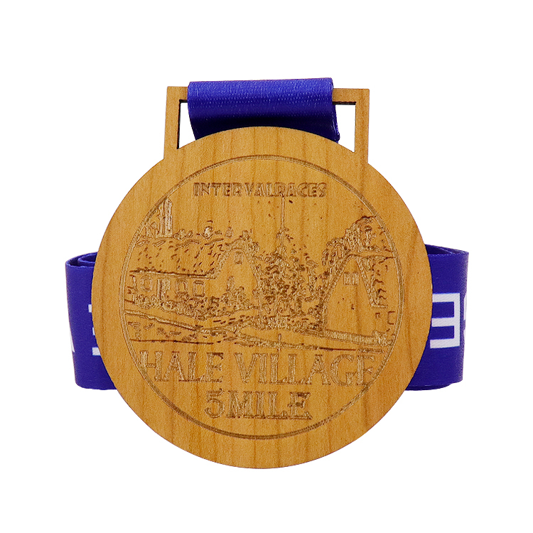 Custom Wooden Award Medals