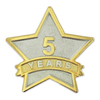 Custom Brass Anniversary Lapel Pin Wholesale