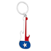 Custom Keyring Texas Souvenir Keychain Metalic