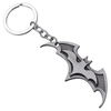 Custom Bat Symbol Key Chain Zinc Alloy Keychain Bat Shape Metal Key Ring Tag for Your Autos