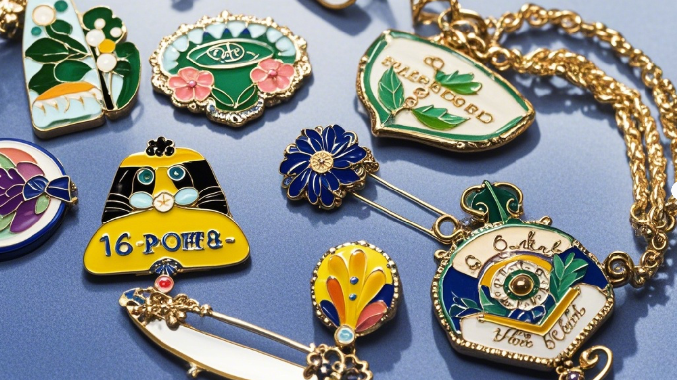 Enamel Pins