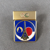 Custom 2024 France Paris Olympic Pin Collecting