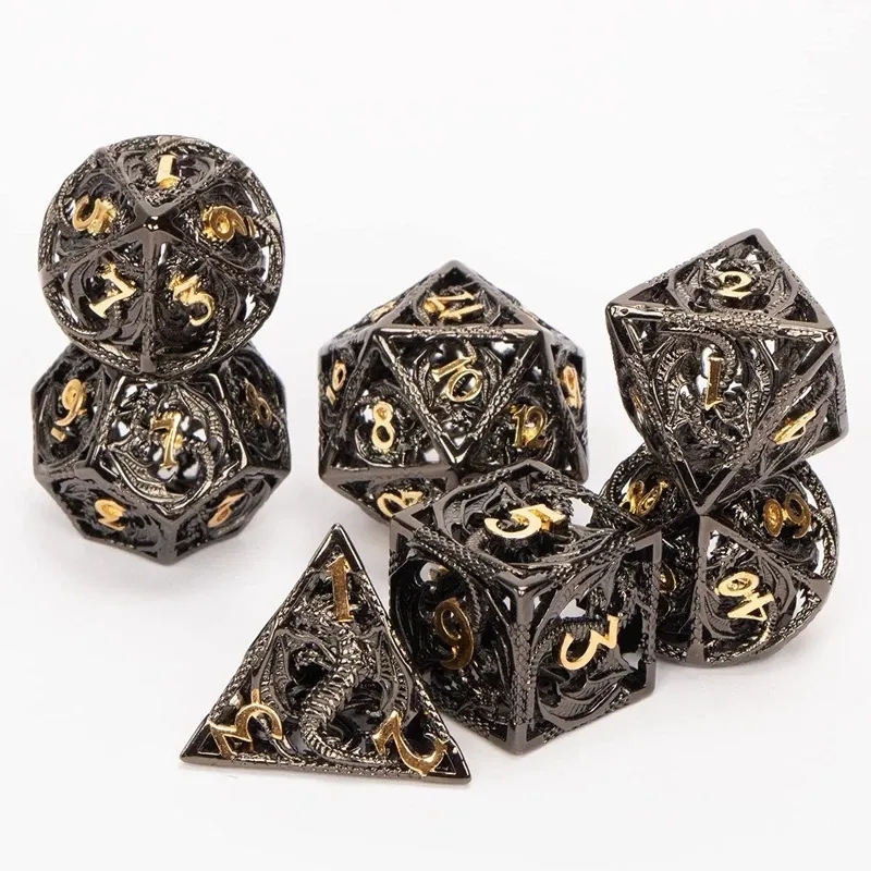 Board Game Large Heavy Metal Dice